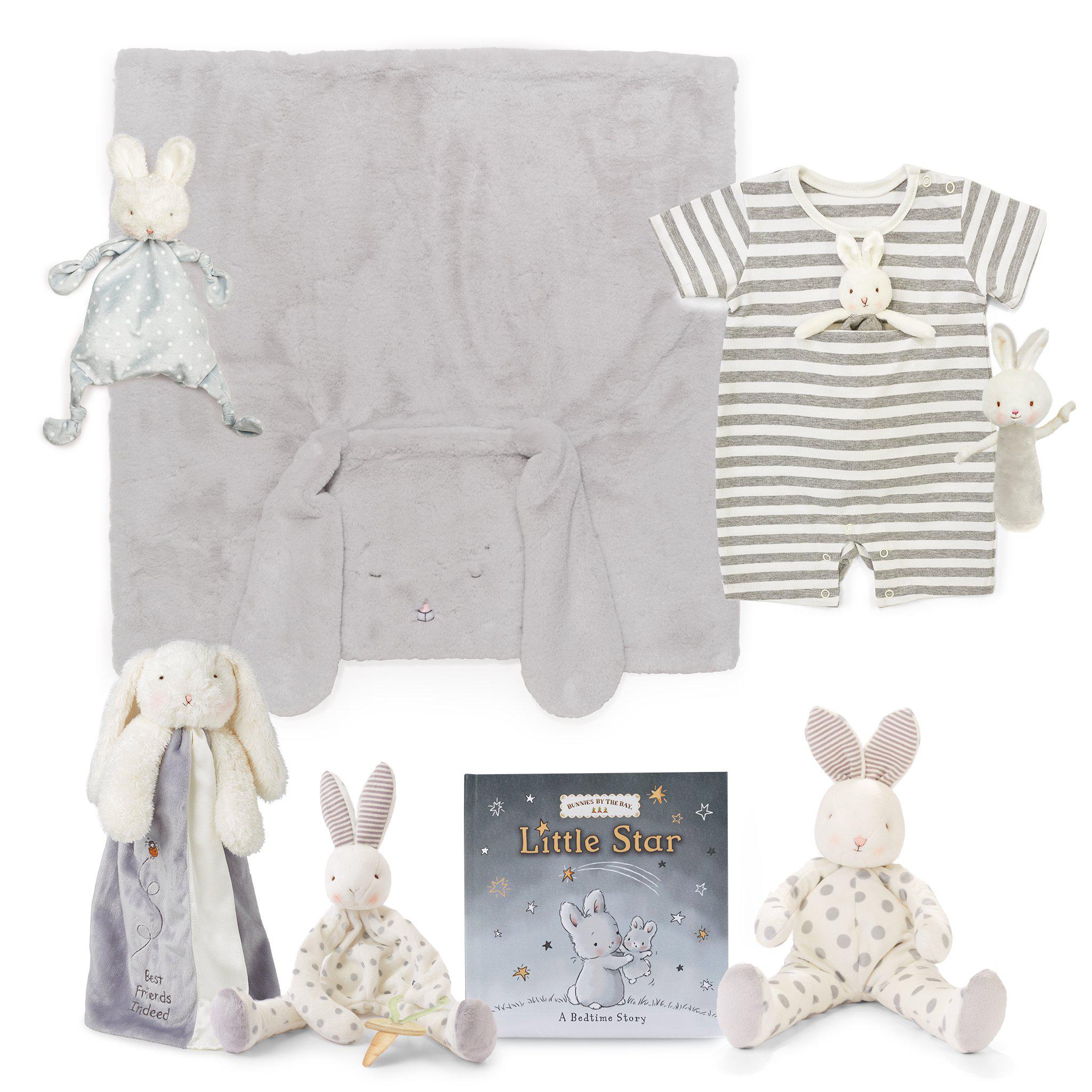 RETIRED - Everything Bloom Bunny Baby Bundle Gift Set、mySite、g9winljtr