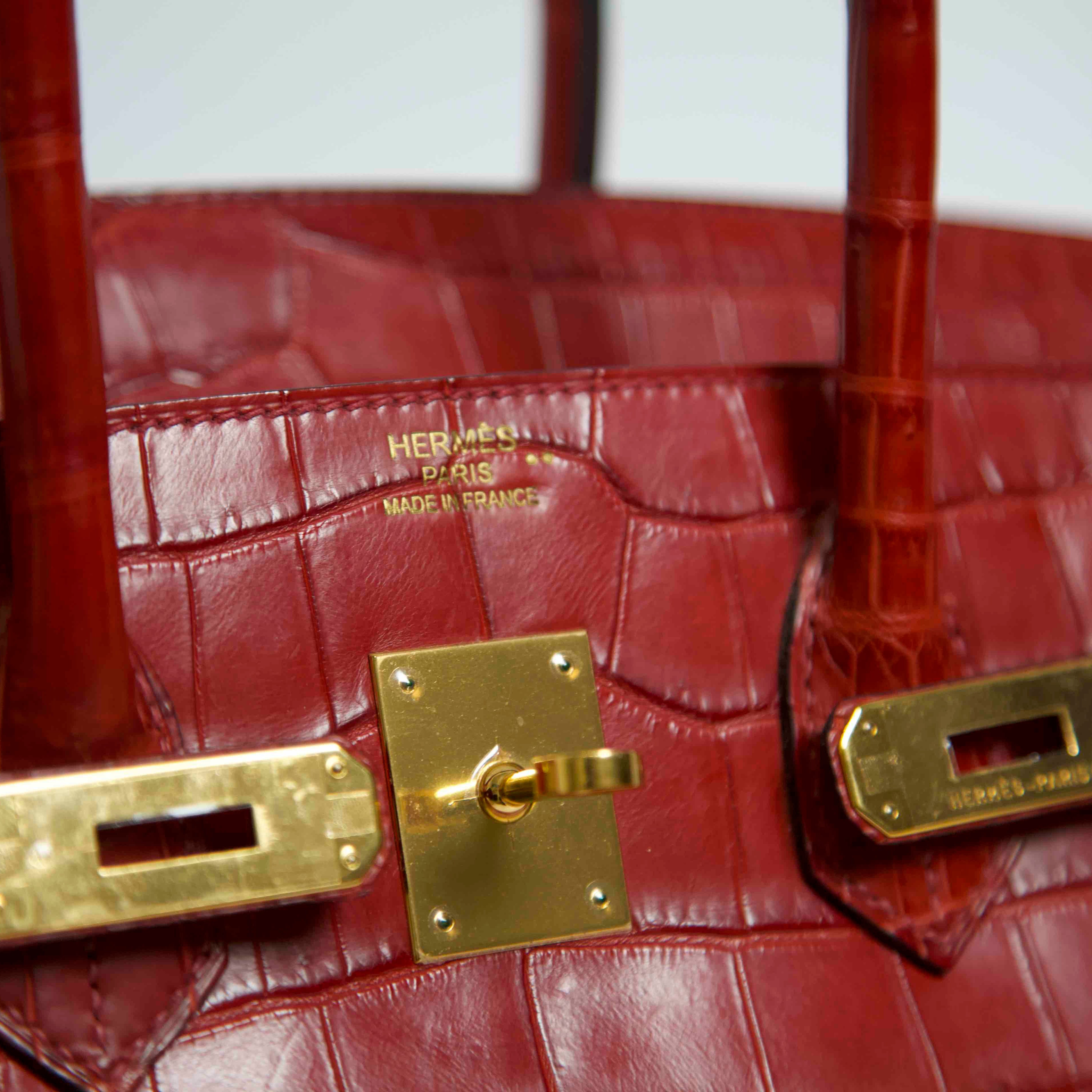 Birkin 35 Red GHW、mySite、garminoutage.com