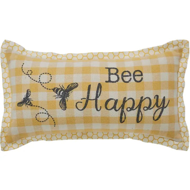 Rustic Bee Throw Pillows、mySite、g9winljtr