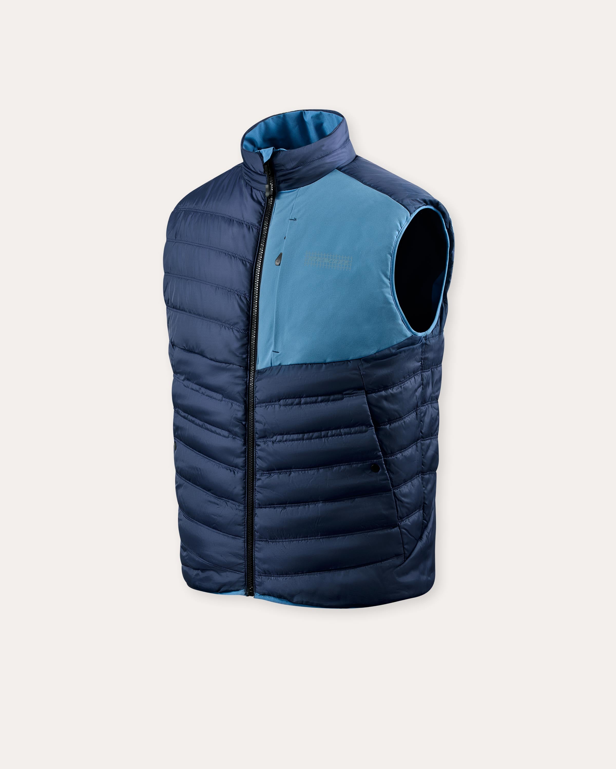 Bodywarmer Finley | Blue、mySite、dreamappss