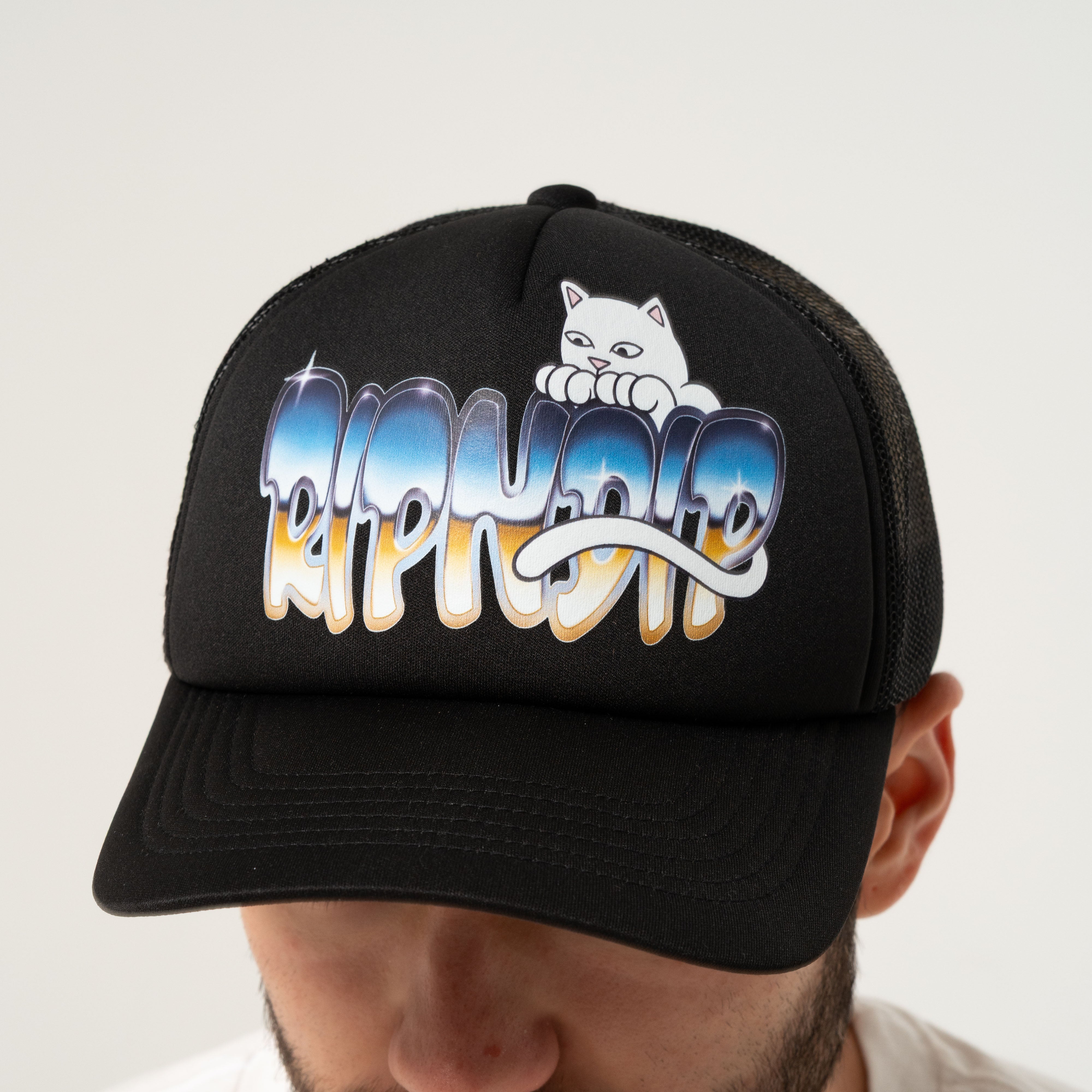  Chroma Trucker Hat (Black)、mySite、merchandisen