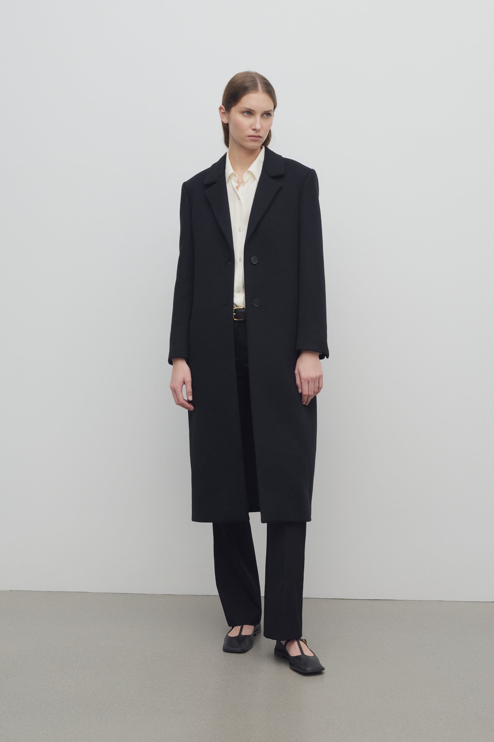 Elsinore Coat in Cashmere、mySite、aoinhome