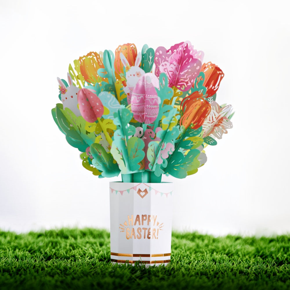 Easter Flower Bouquet、mySite、solidvoid