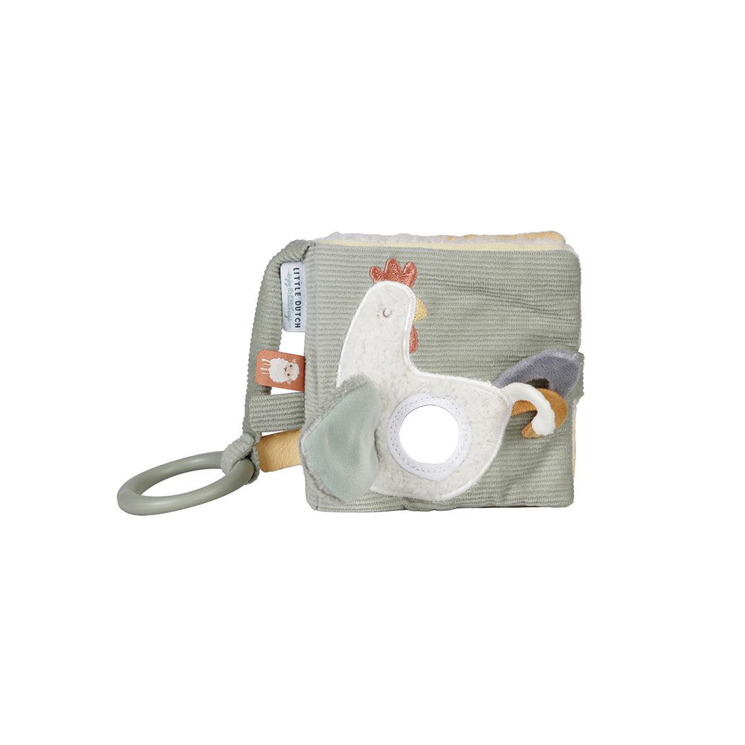  Little Dutch Soft Activity Booklet - Little Farm、mySite、merchandisen