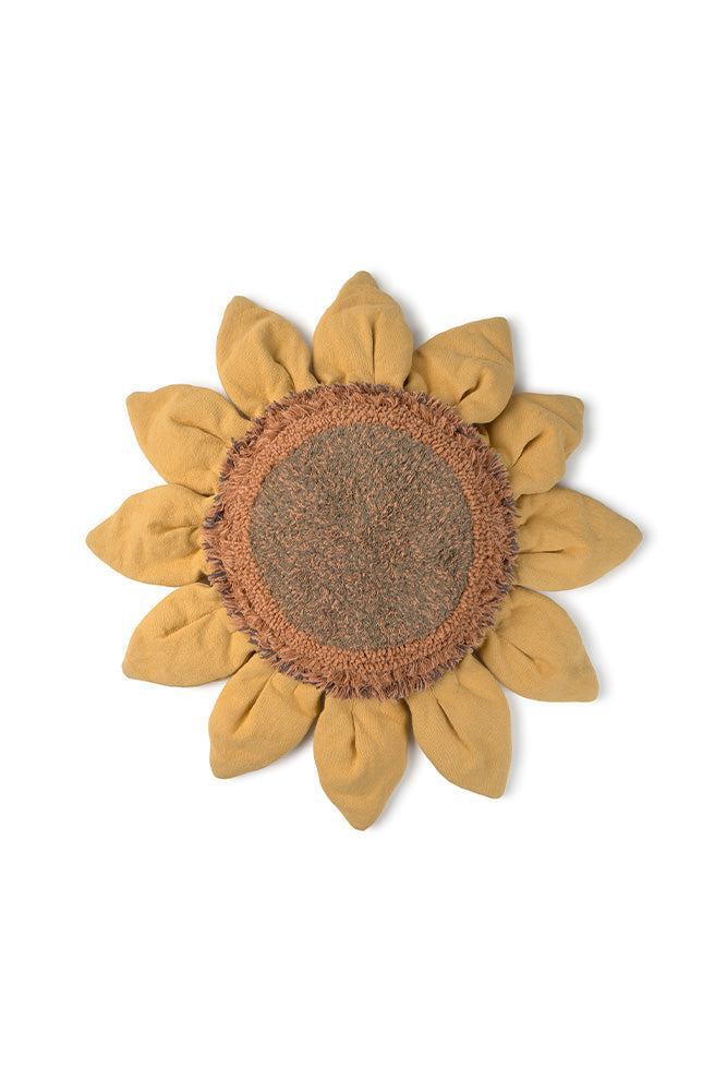 FLOOR CUSHION SUNFLOWER、mySite、gigharbornorthrealestate