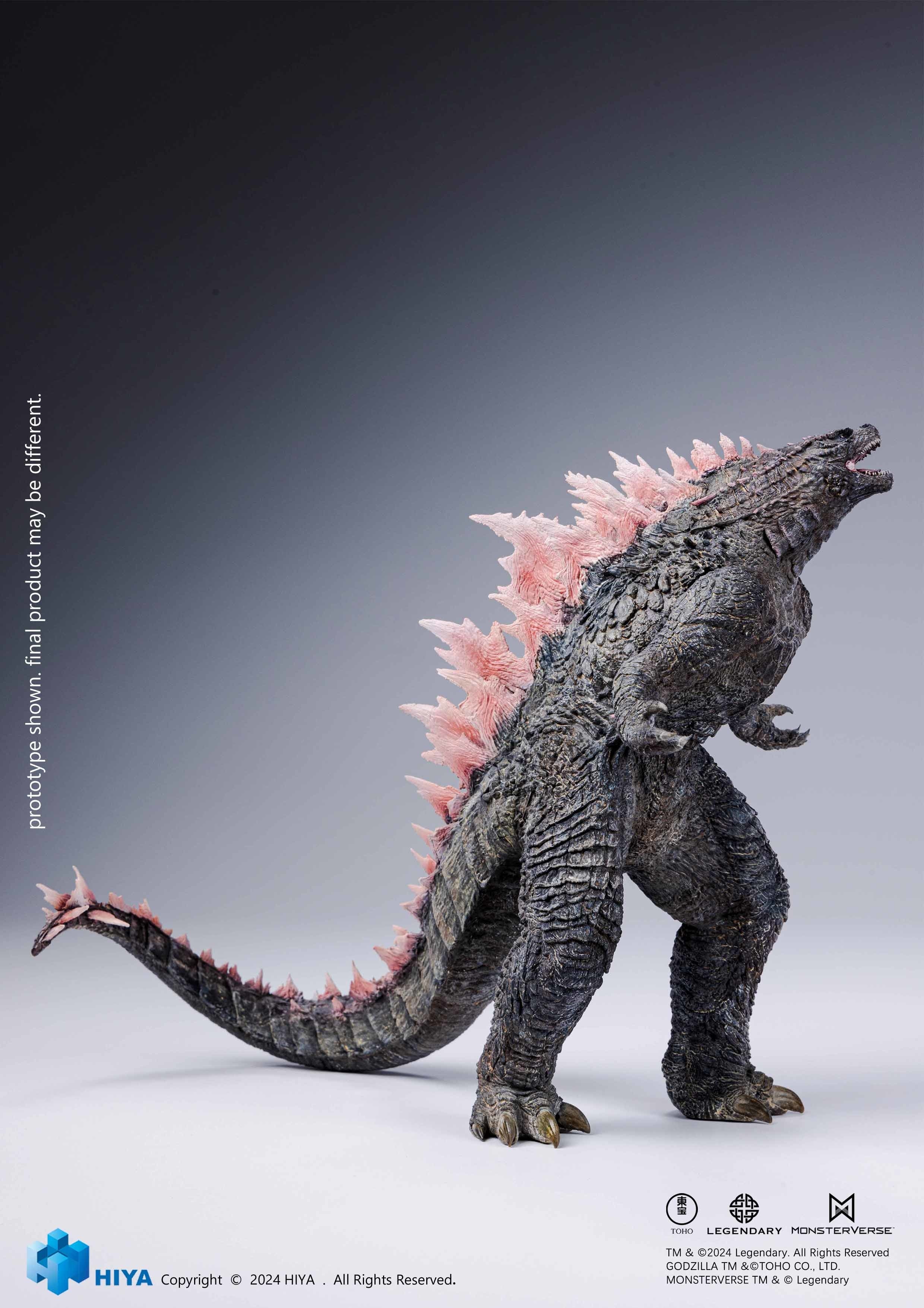 Hiya Toys Exquisite Stylist Series Godzilla x Kong: The New Empire Godzilla Evolved (PX Previews Exclusive)、mySite、hgirdovlk