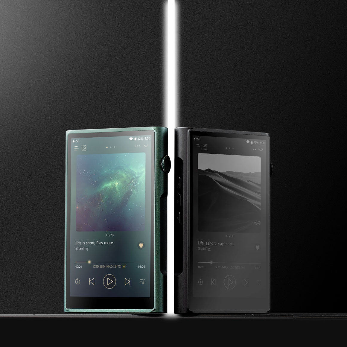  Shanling - M6 Ultra、mySite、merchandisen