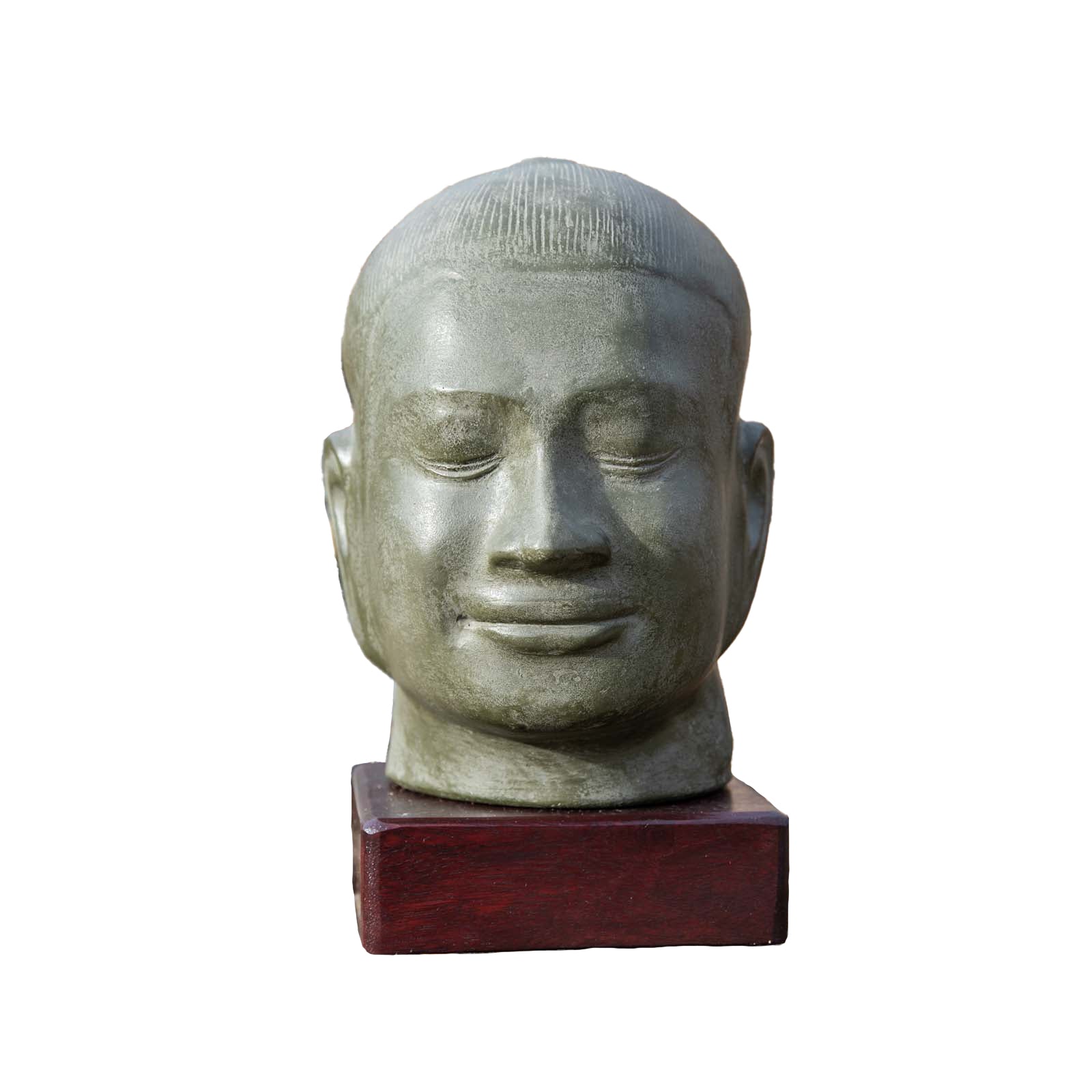 Cambodian Khmer Buddha Head Statue、mySite、topwebapps