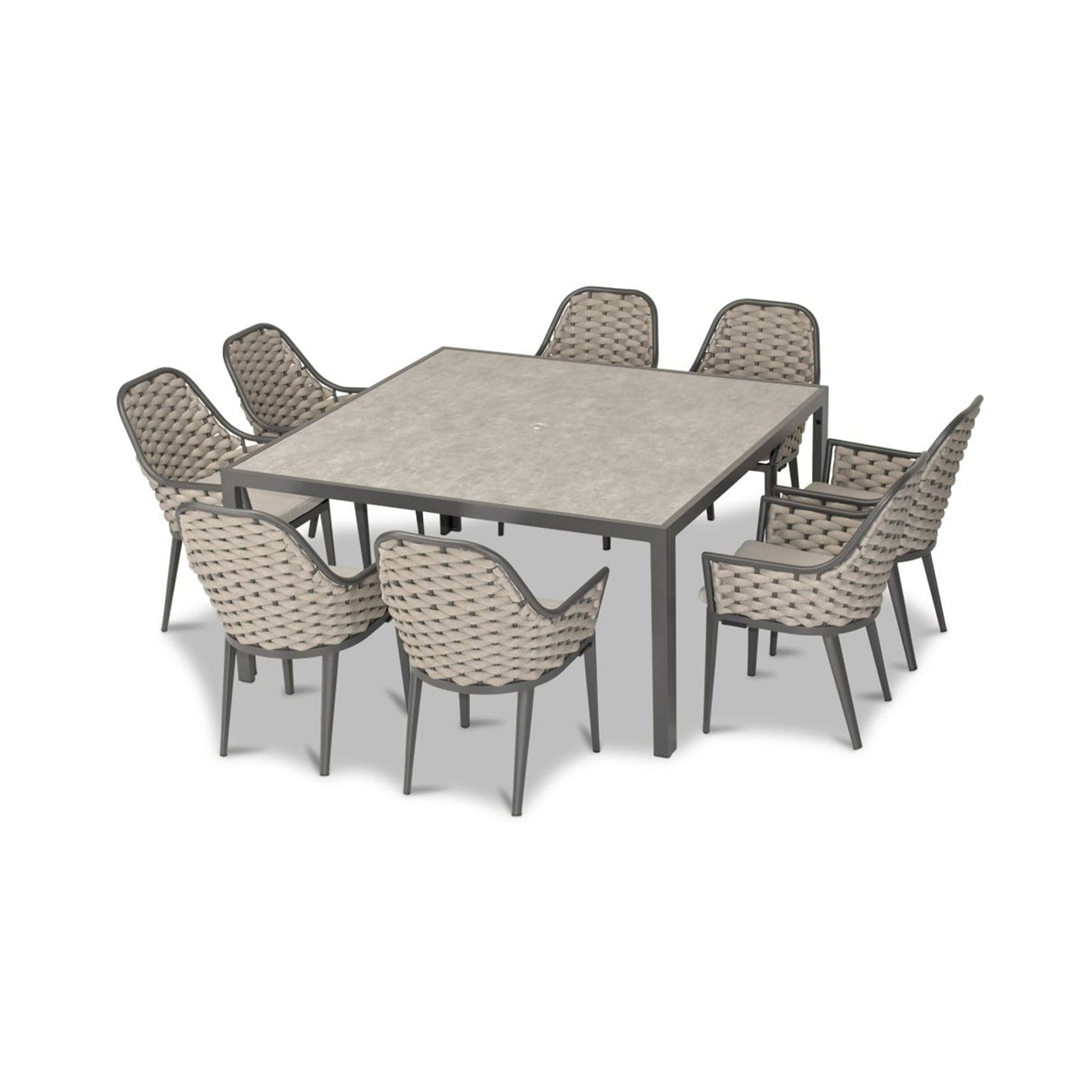 Parlor 9 Piece Square Dining Set、mySite、neckold