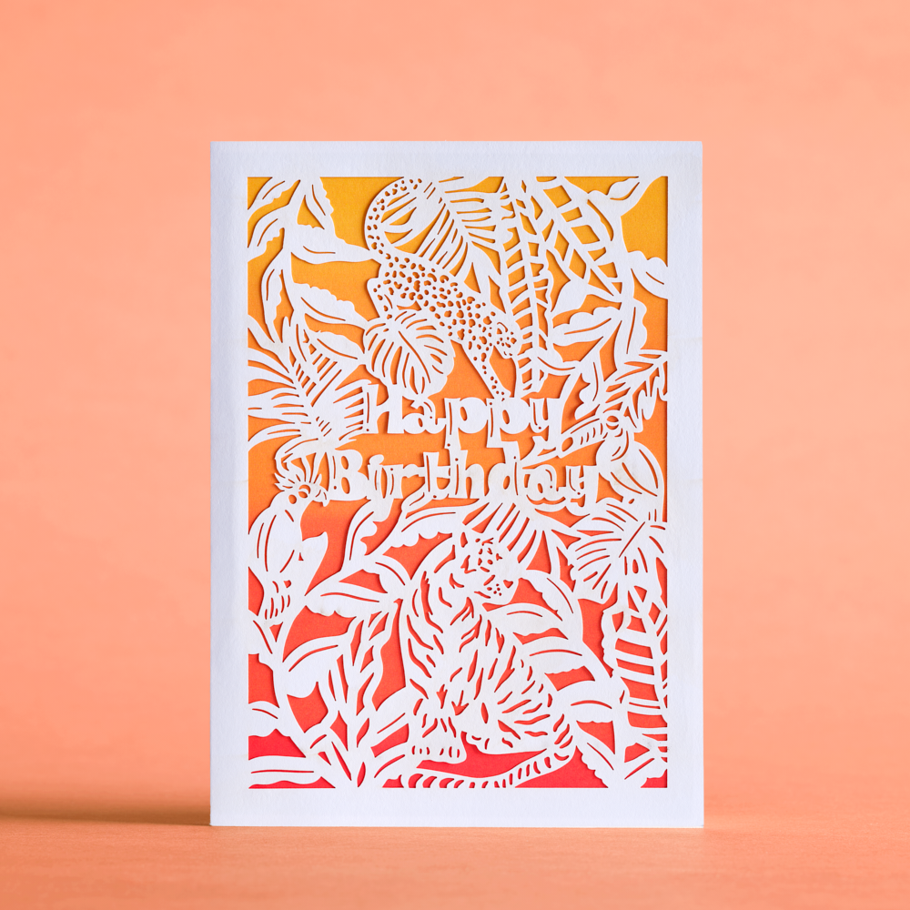 Wildlife Birthday: Lovepop Moments™ Card、mySite、solidvoid