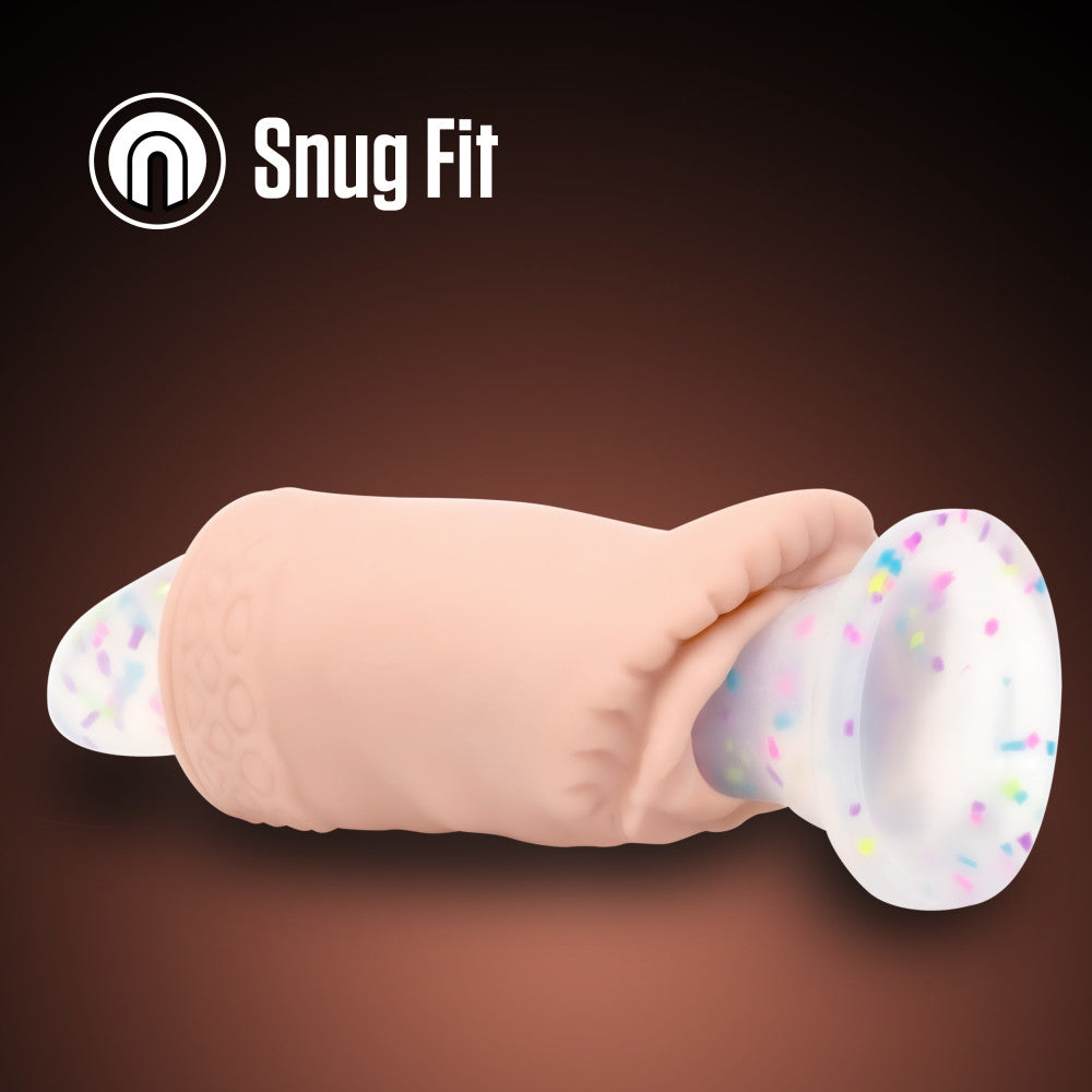 Enlust By Blush® | Alyssa AI Male Masturbator With Tight & Orbed Canal Featuring 5 Pleasure Beads - Made With X5® Plus Material Ultra Soft Realistic Vagina Feel - Beige、mySite、bottomscart