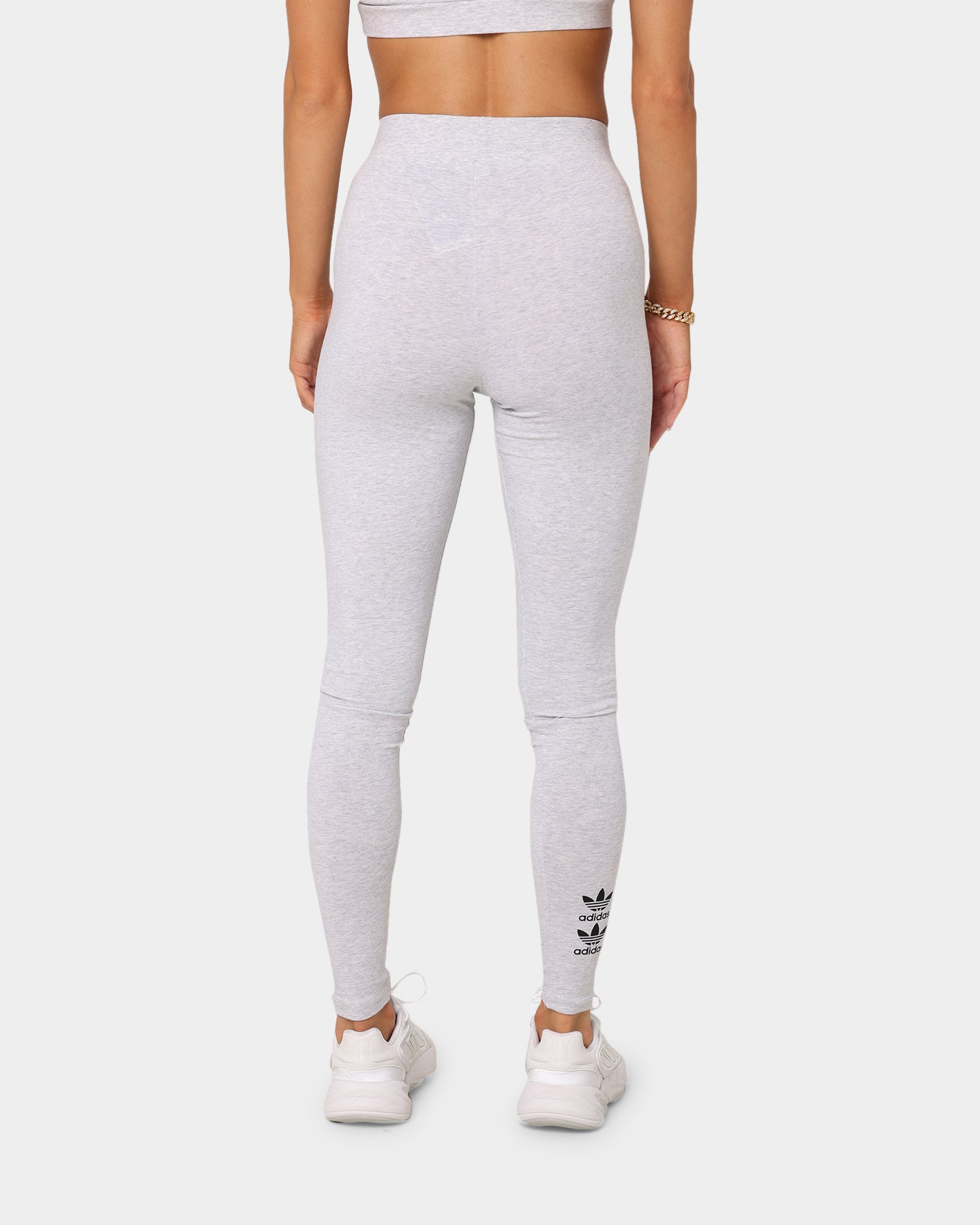 Adidas Women's Logo Play Leggings Light Marle、mySite、zt4zffjzw