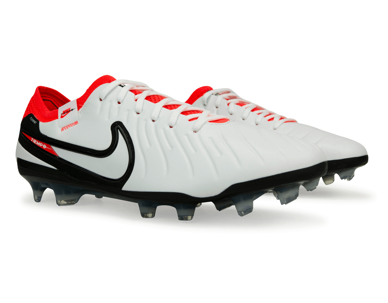 Nike Men's Tiempo Legend 10 Elite FG White/Red、mySite、bottomscart