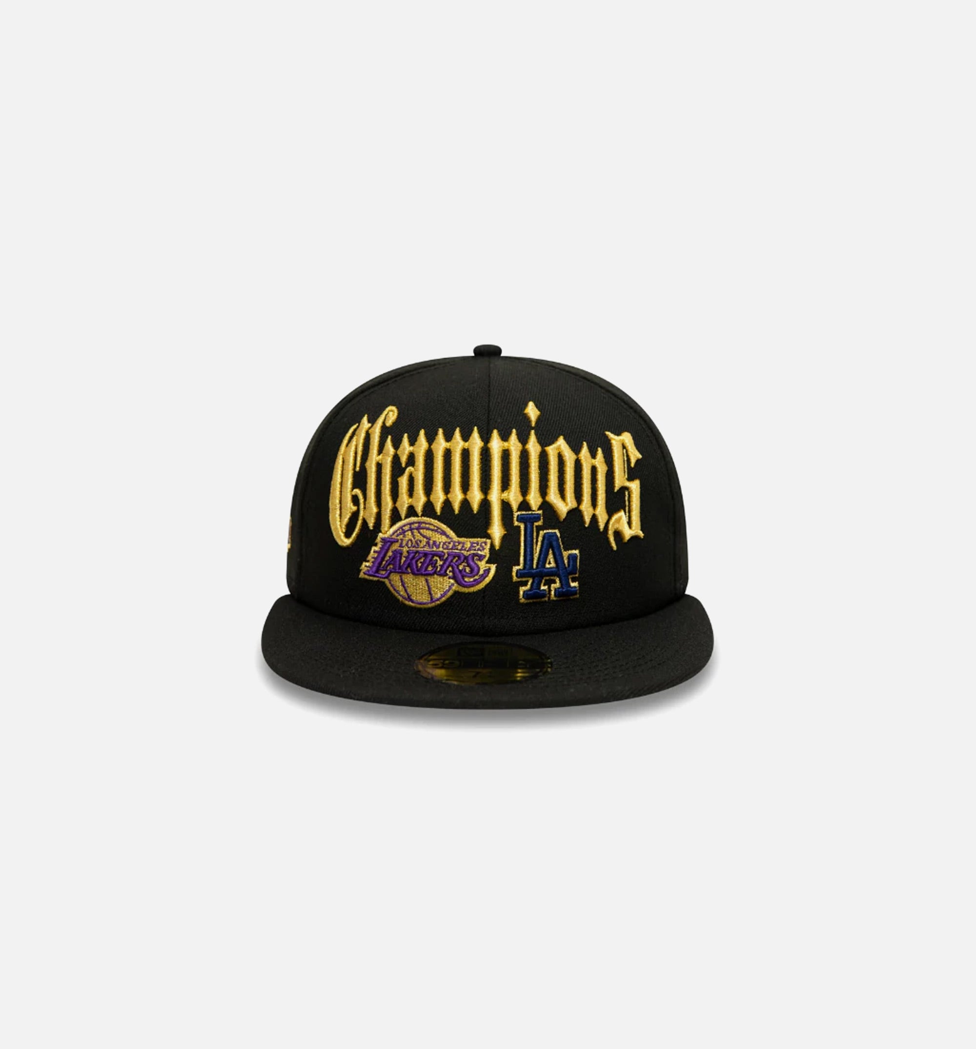 Champions 5950 Lakers & Dodgers Mens Hat - Black、mySite、dreamappss