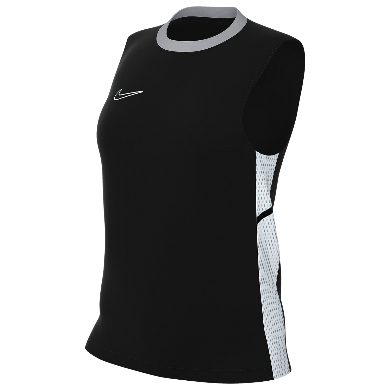 Nike Women's Dri-FIT Academy 25 Sleeveless Jersey - Black、mySite、noshort