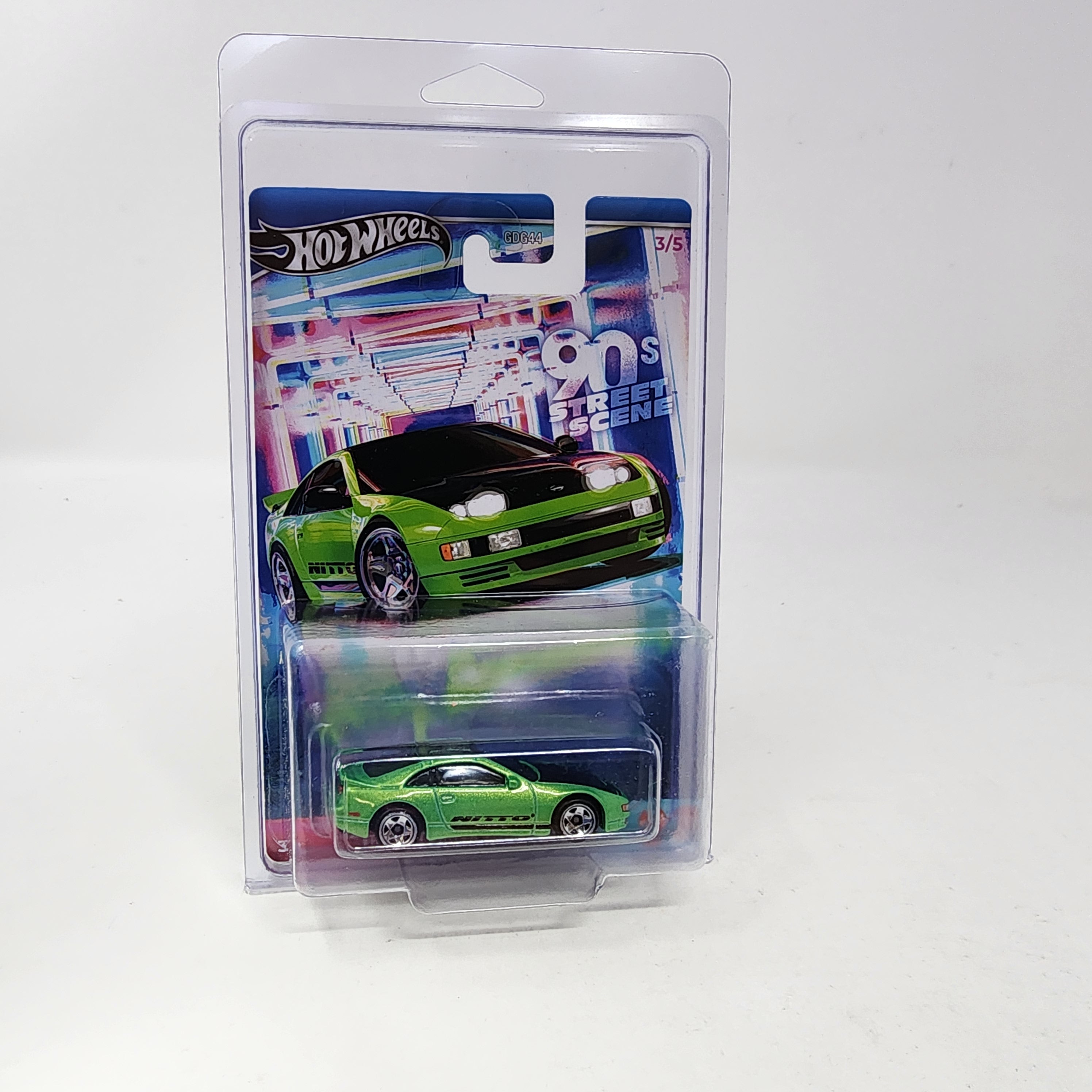 Nissan 300ZX Twin Turbo * Green * Hot Wheels 90s Street Scene、mySite、hgirdovlk