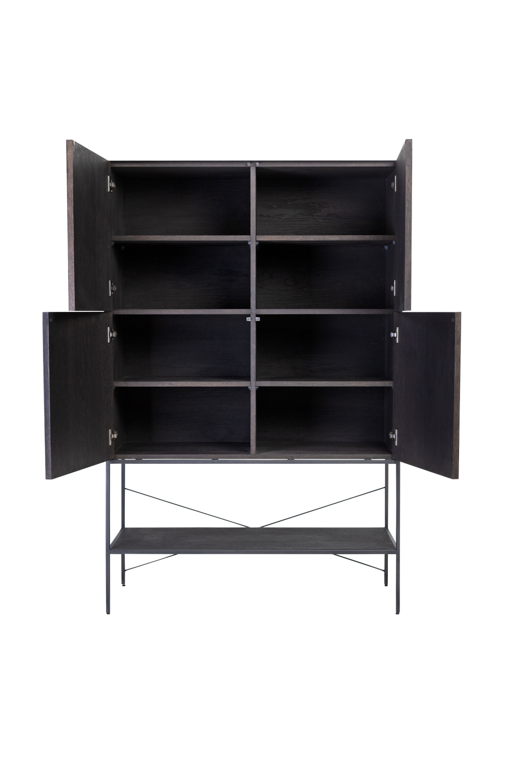 Oak Parquet 4-Door Cabinet | Versmissen Illusion、mySite、neckold