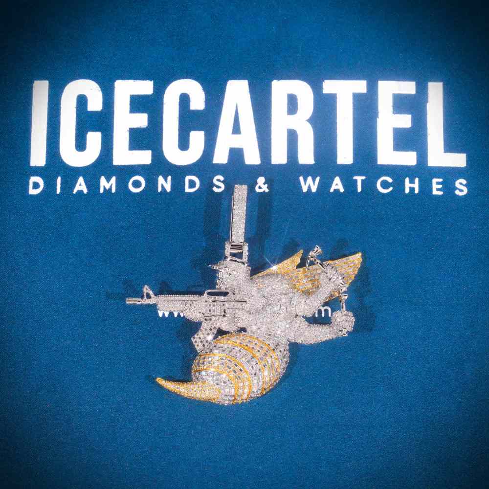 Custom Hornet Pendant 14K Two Tone、mySite、hinf8tx79