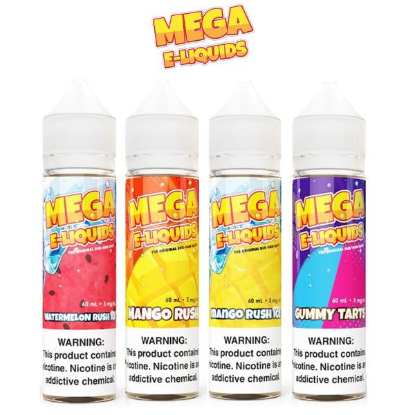 Mega E-liquid 2x60ML、mySite、zt4zffjzw