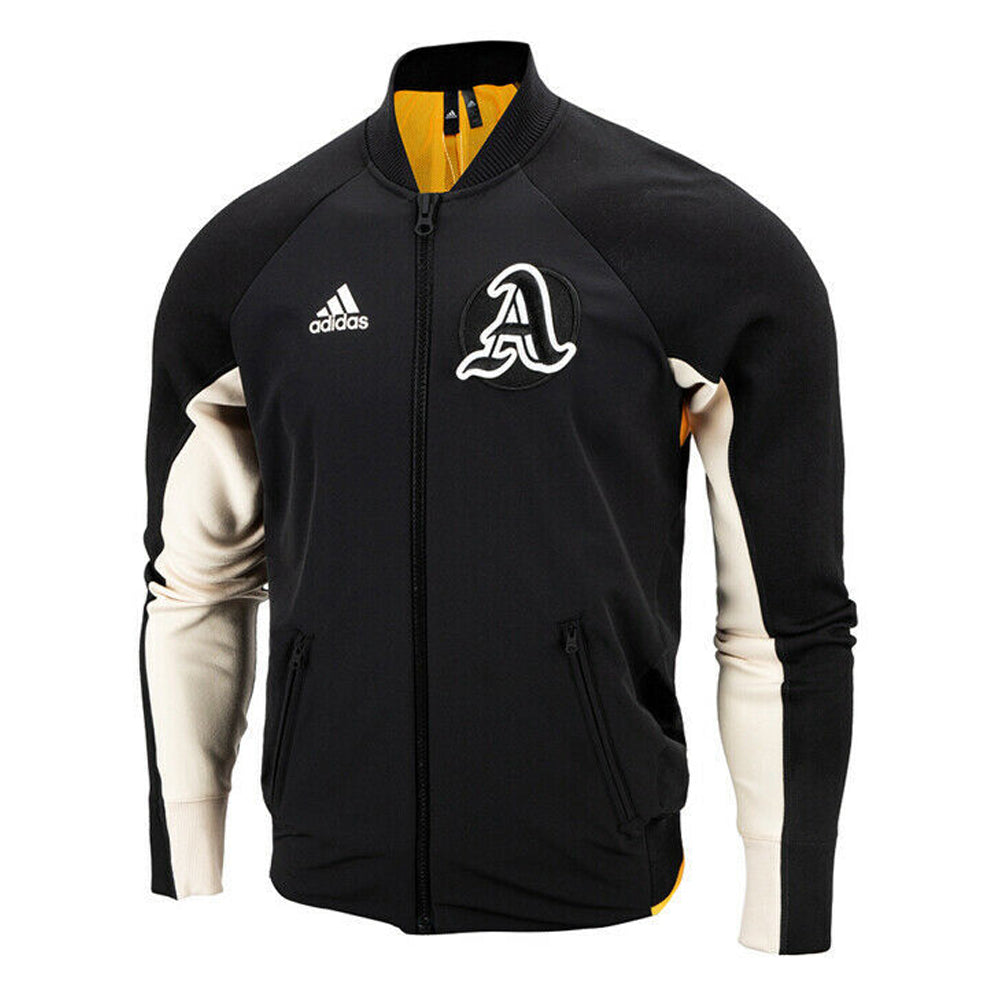 adidas Men's New York VRCT Jacket Black/Real Gold、mySite、bottomscart