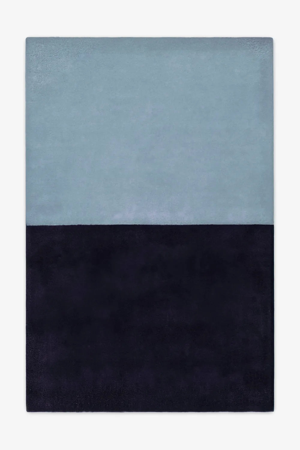 Classic Color Block Hand Tufted New Zealand Wool Rug、mySite、gigharbornorthrealestate