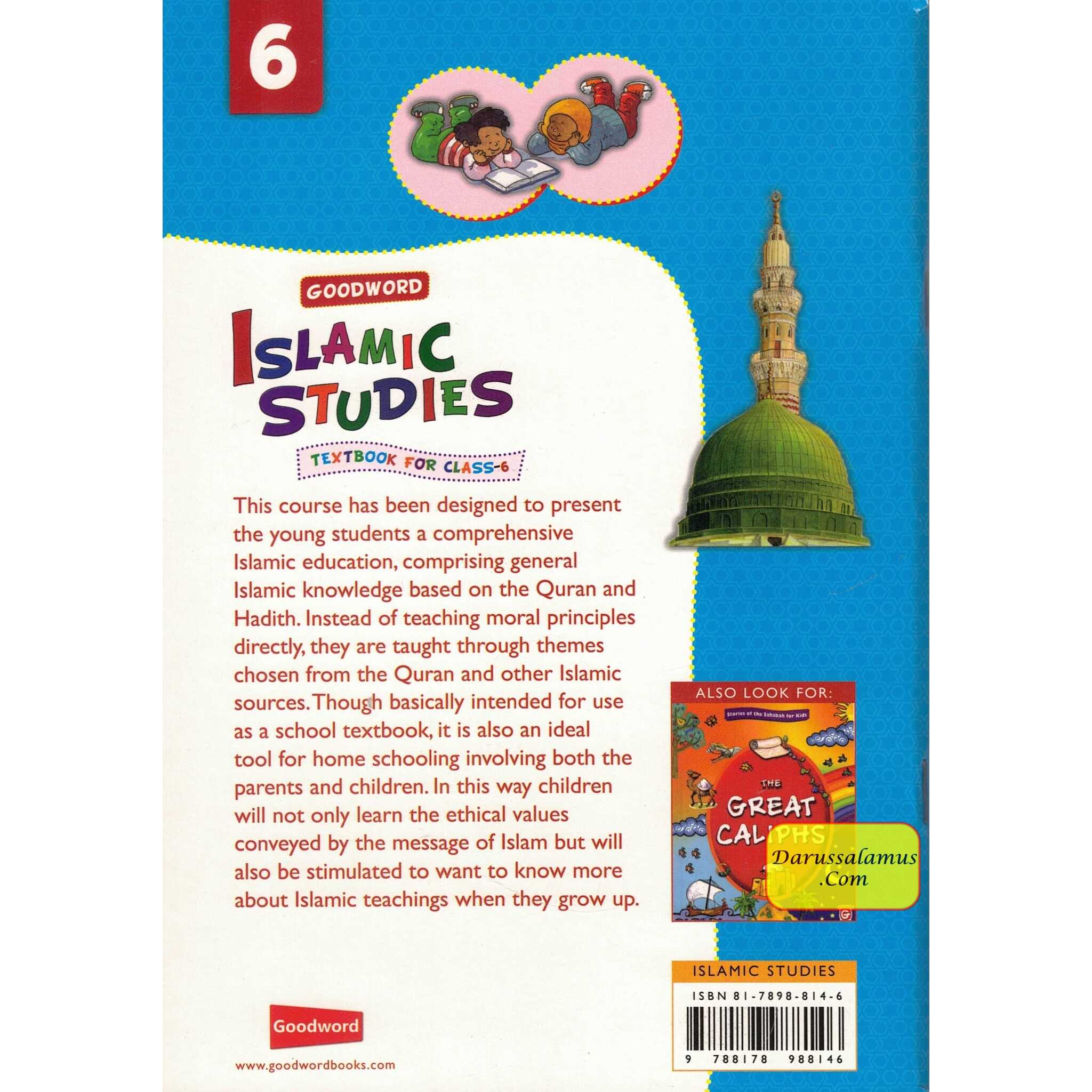 Goodword Islamic Studies (Textbook) For Class 6 by Saniyasnain Khan、mySite、topwebapps