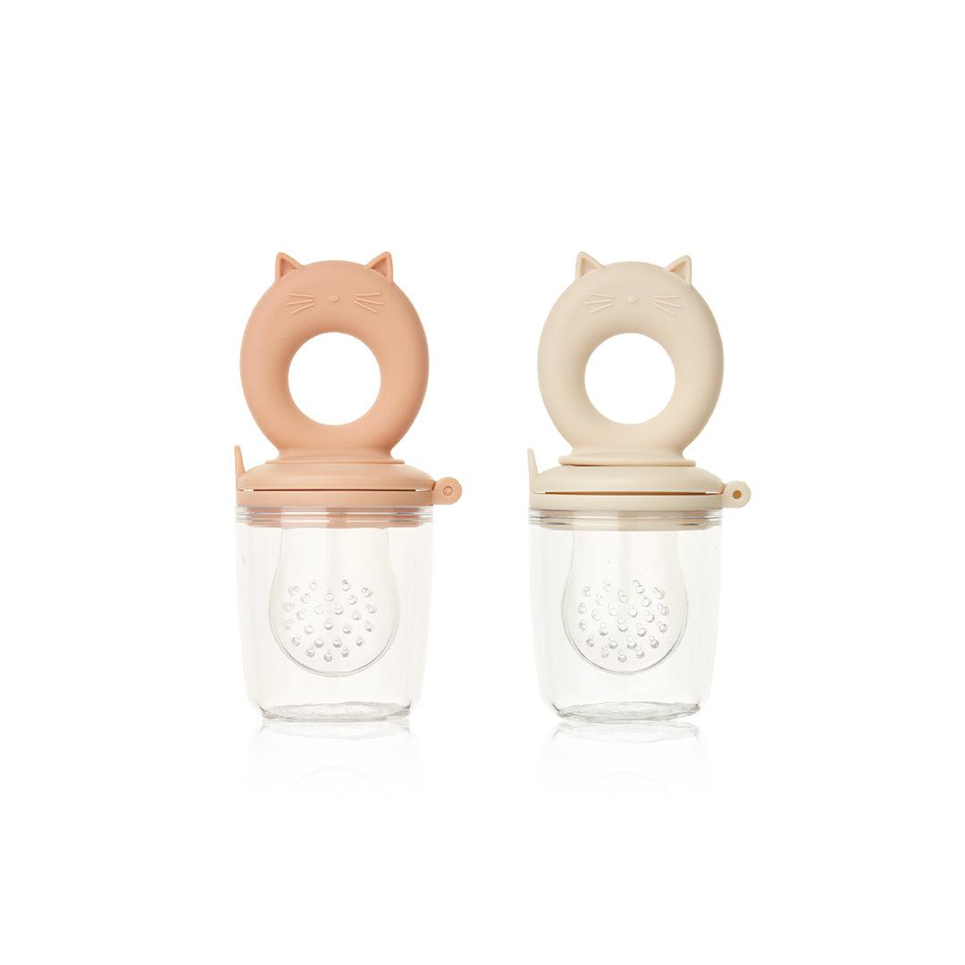  Liewood Miranda Food Feeder - 2 Pack - Tuscany Rose/Apple Blossom、mySite、merchandisen