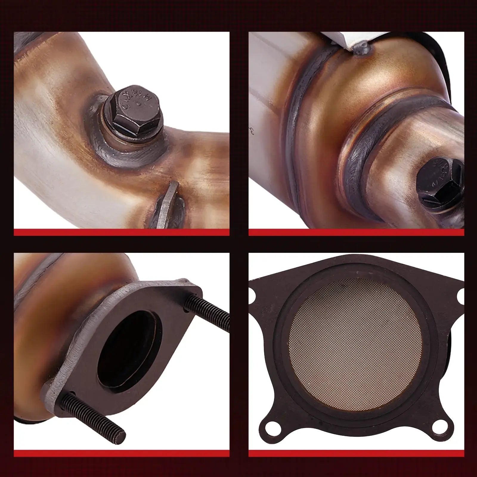 Left&Right Catalytic Converter Kit For 2007-2019 Infiniti G37, Q50, G35 - Direct Fit, E.P.A. Compliant、mySite、nflplayoffbracketp