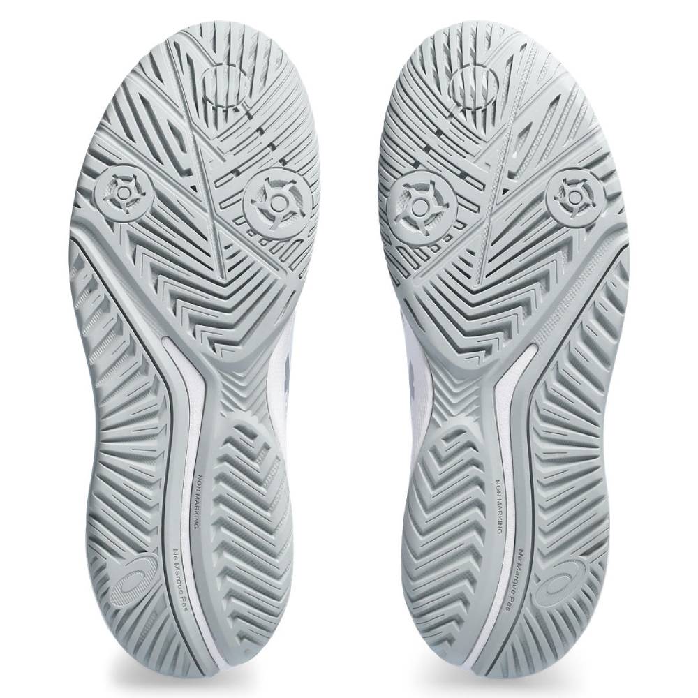 Asics Gel Challenger 14 Women's Tennis Shoe (White/Pure Silver)