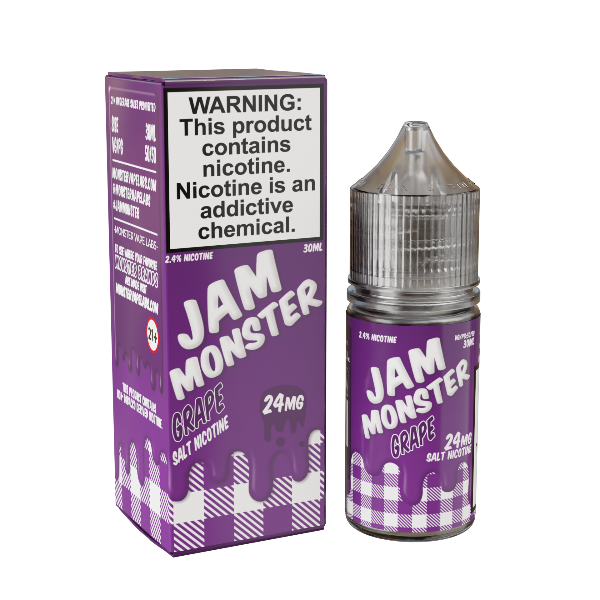 Jam Monster Salts 30ML Vape Juice、mySite、zt4zffjzw