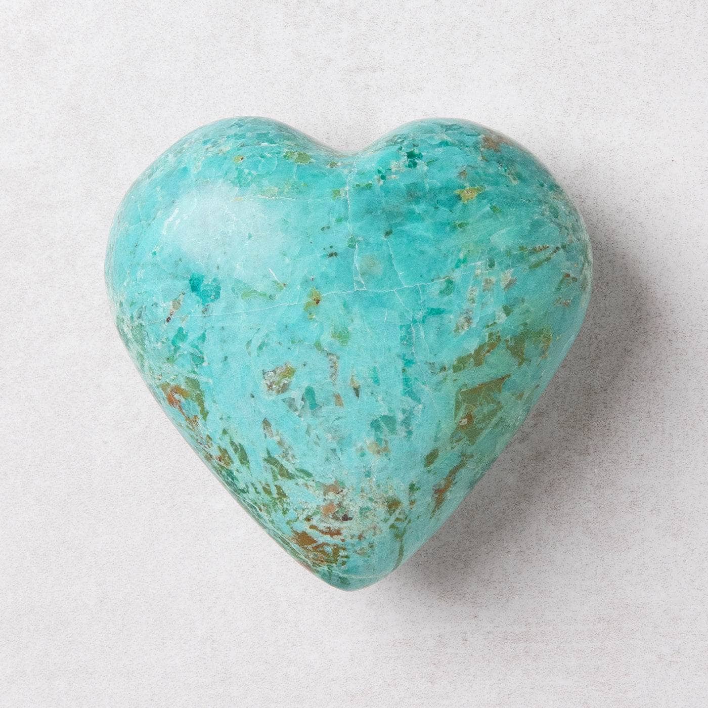 Natural Peruvian Turquoise Hearts - AAA Premium Quality、mySite、hinf8tx79