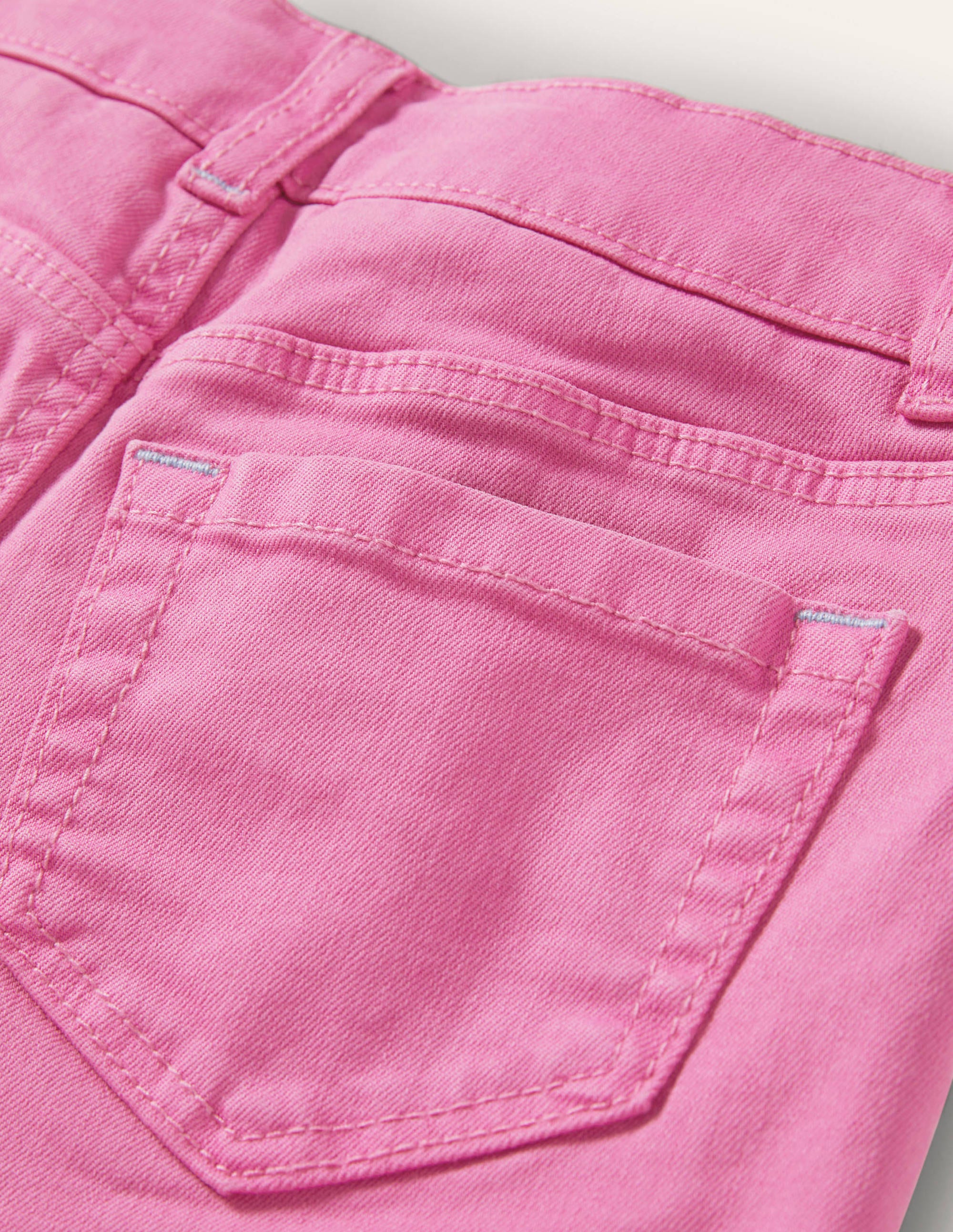  Denim Shorts-Strawberry Ice Pink、mySite、ashleygrahame