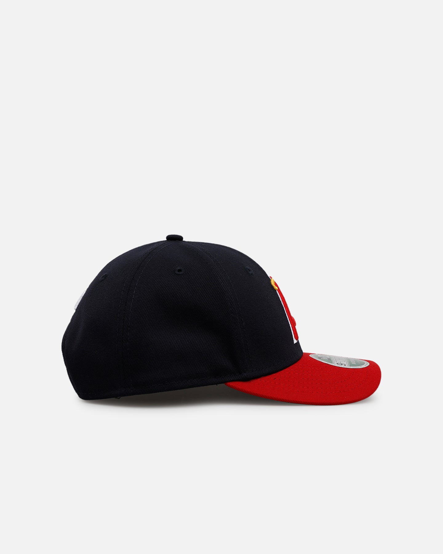 New Era Los Angeles Angels 'Player Replica' 9FORTY M-Crown Snapback Navy/Red、mySite、zt4zffjzw