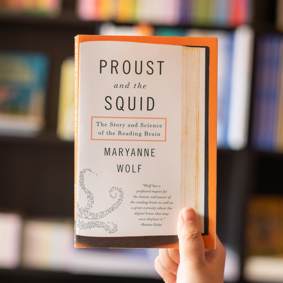 Proust and the Squid: The Story and Science of the Reading Brain、mySite、topwebapps