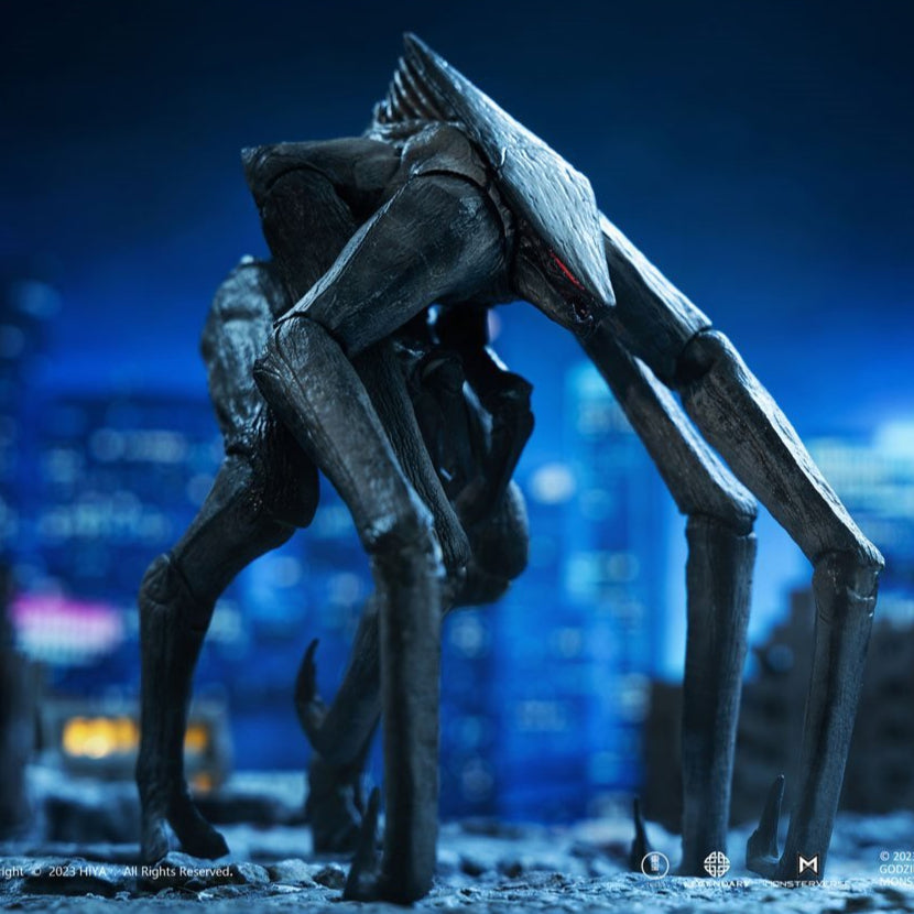 Hiya Exquisite Basic Series Godzilla 2014 Female MUTO (PX Previews Exclusive)、mySite、hgirdovlk