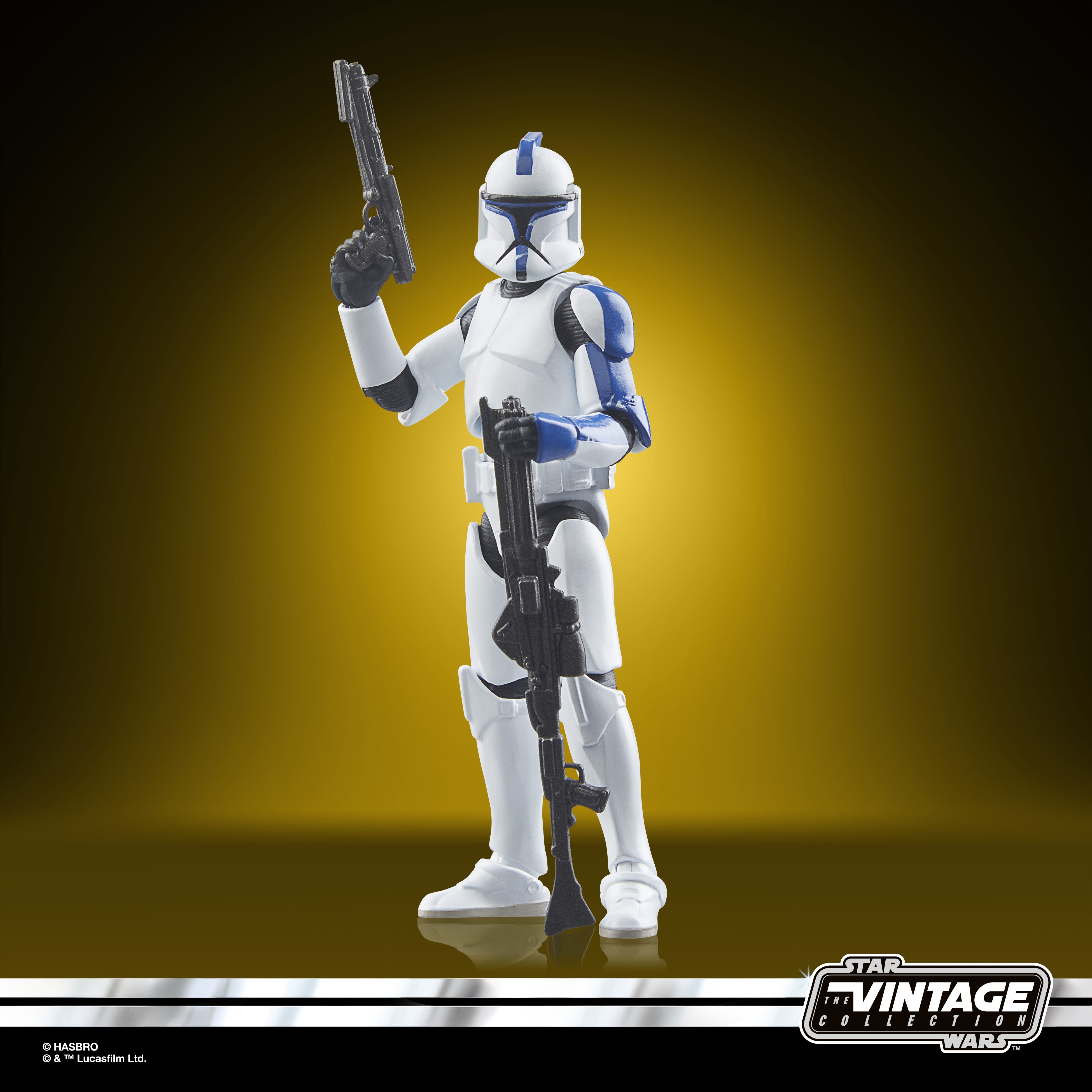 Star Wars Vintage Collection Clone Trooper Lieutenant (Teth)、mySite、hgirdovlk