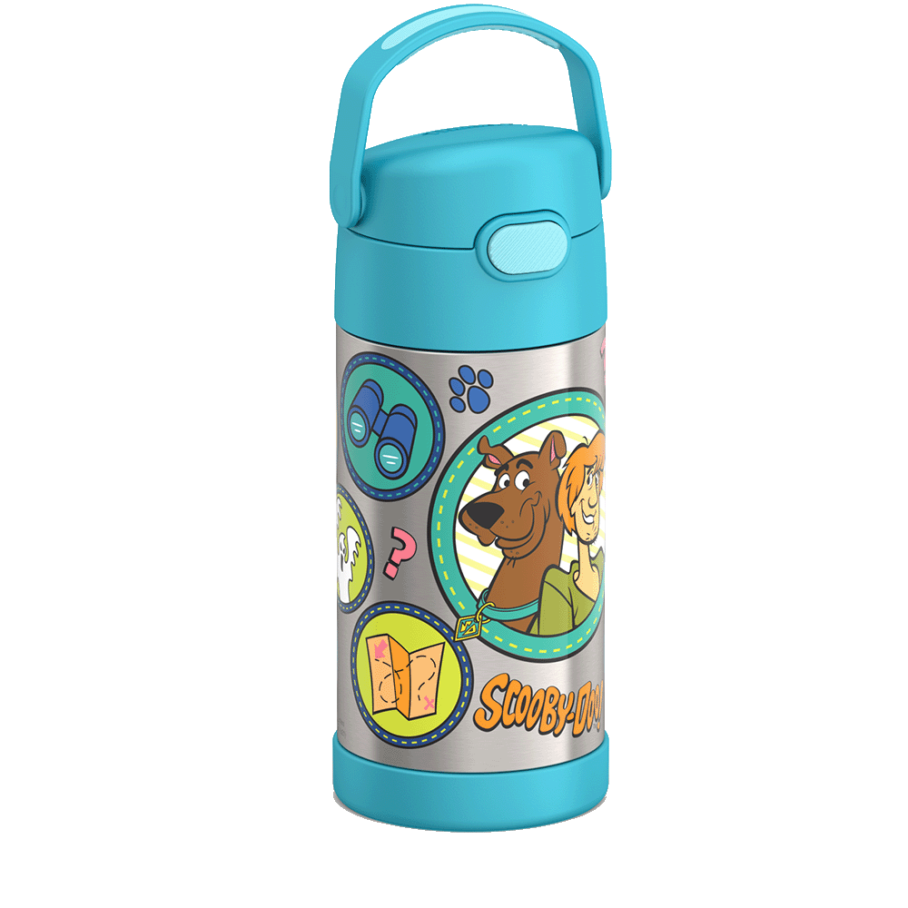 12oz FUNTAINER® WATER BOTTLE SCOOBY-DOO、mySite、noshort
