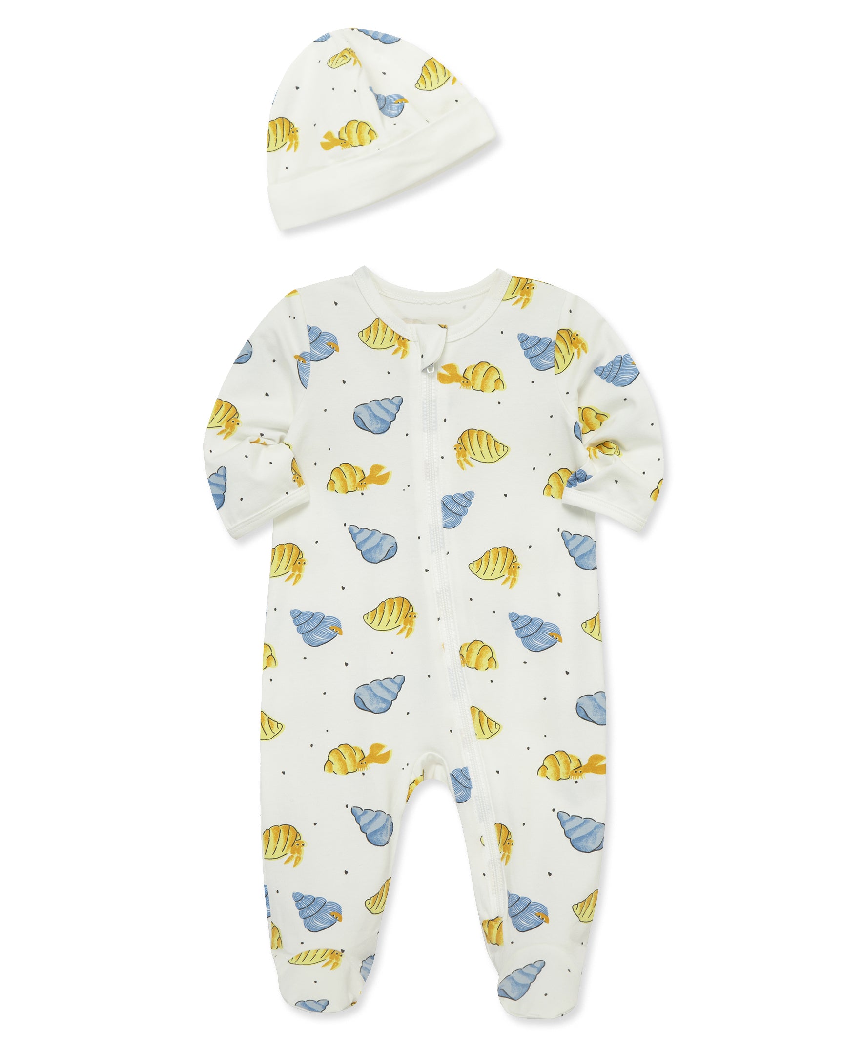  Focus Kids Seaside Zip Front Footie & Hat、mySite、layawaytickets