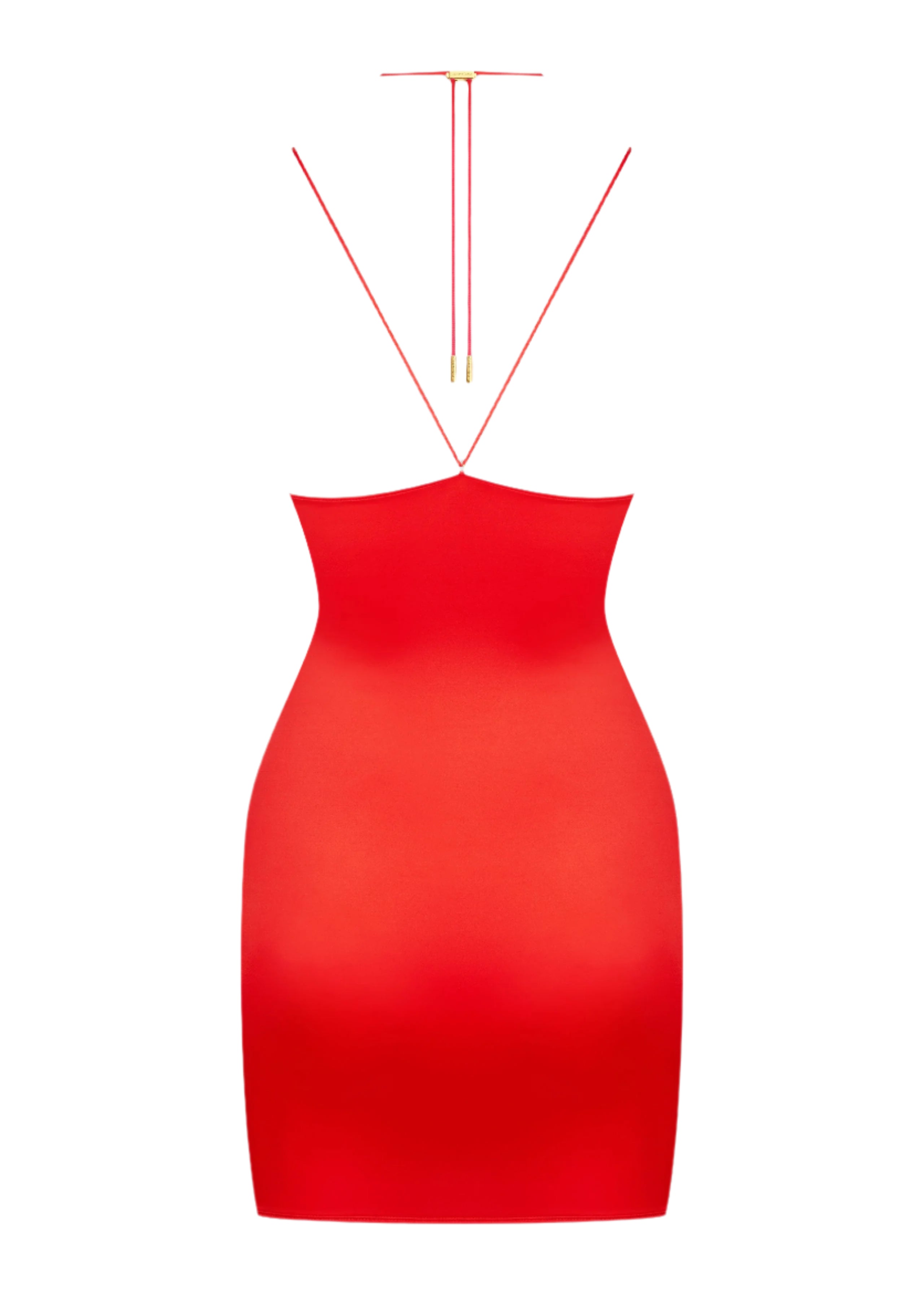  French Kiss Short Dress (Red)、mySite、justintrudeaud