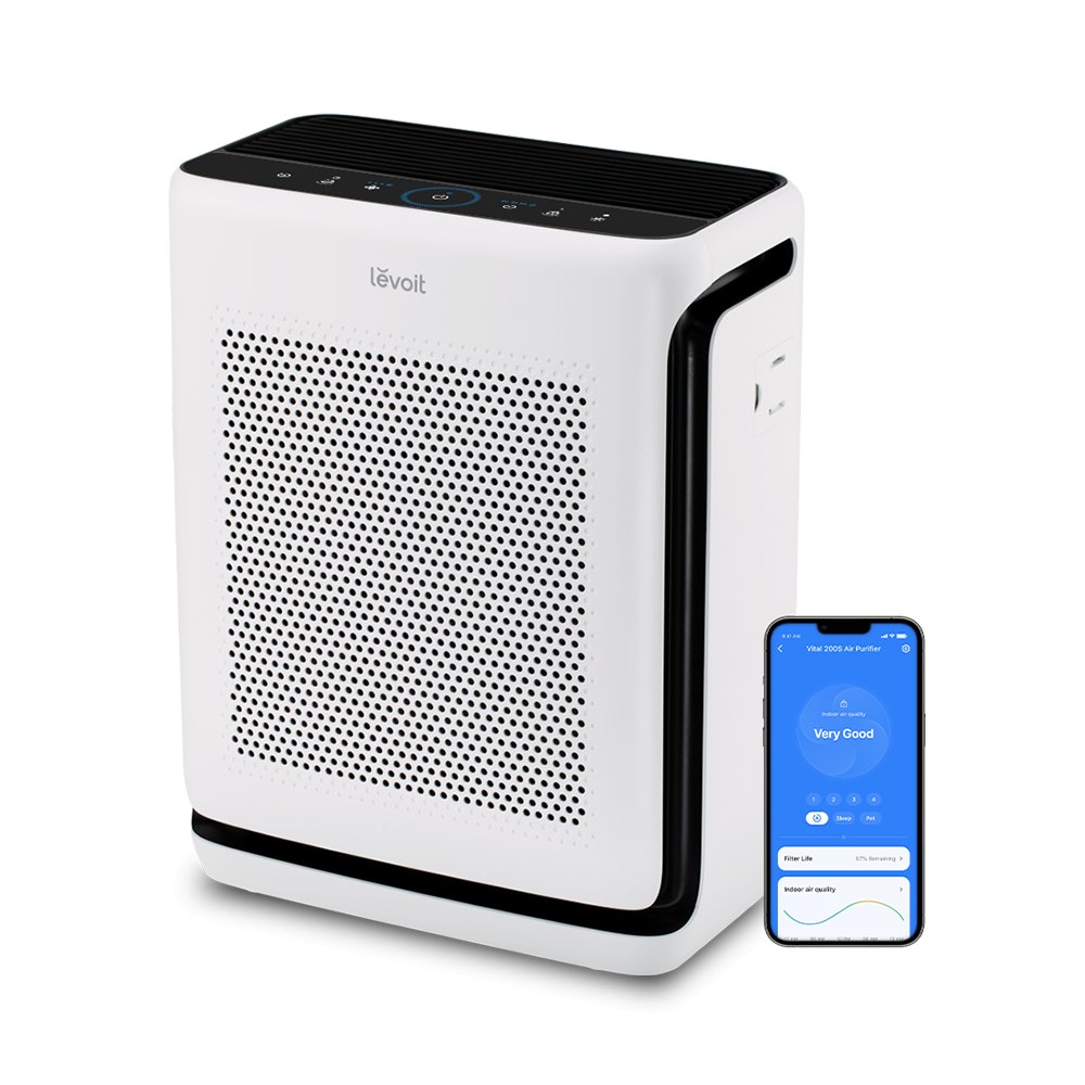 Vital 200S Smart Air Purifier、mySite、fannypackpong