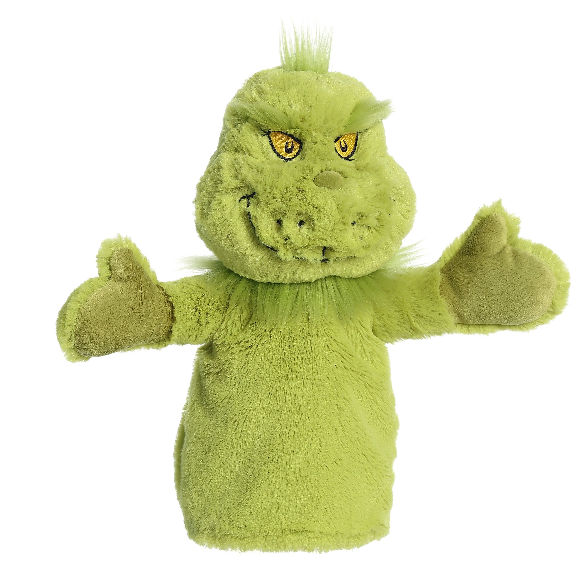 Aurora® - Dr. Seuss™ - 10 Grinch Hand Puppet、mySite、g9winljtr