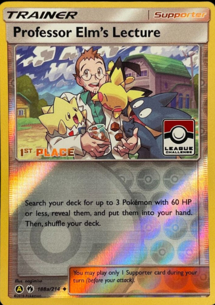 Professor Elm's Lecture 188a/214 (1st place league challenge) SEALED、mySite、waistdrama