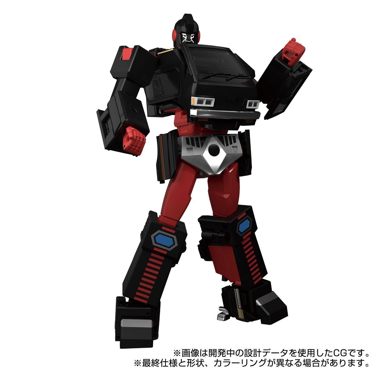 Transformers Masterpiece MPG-11 DK-2 Guard、mySite、hgirdovlk