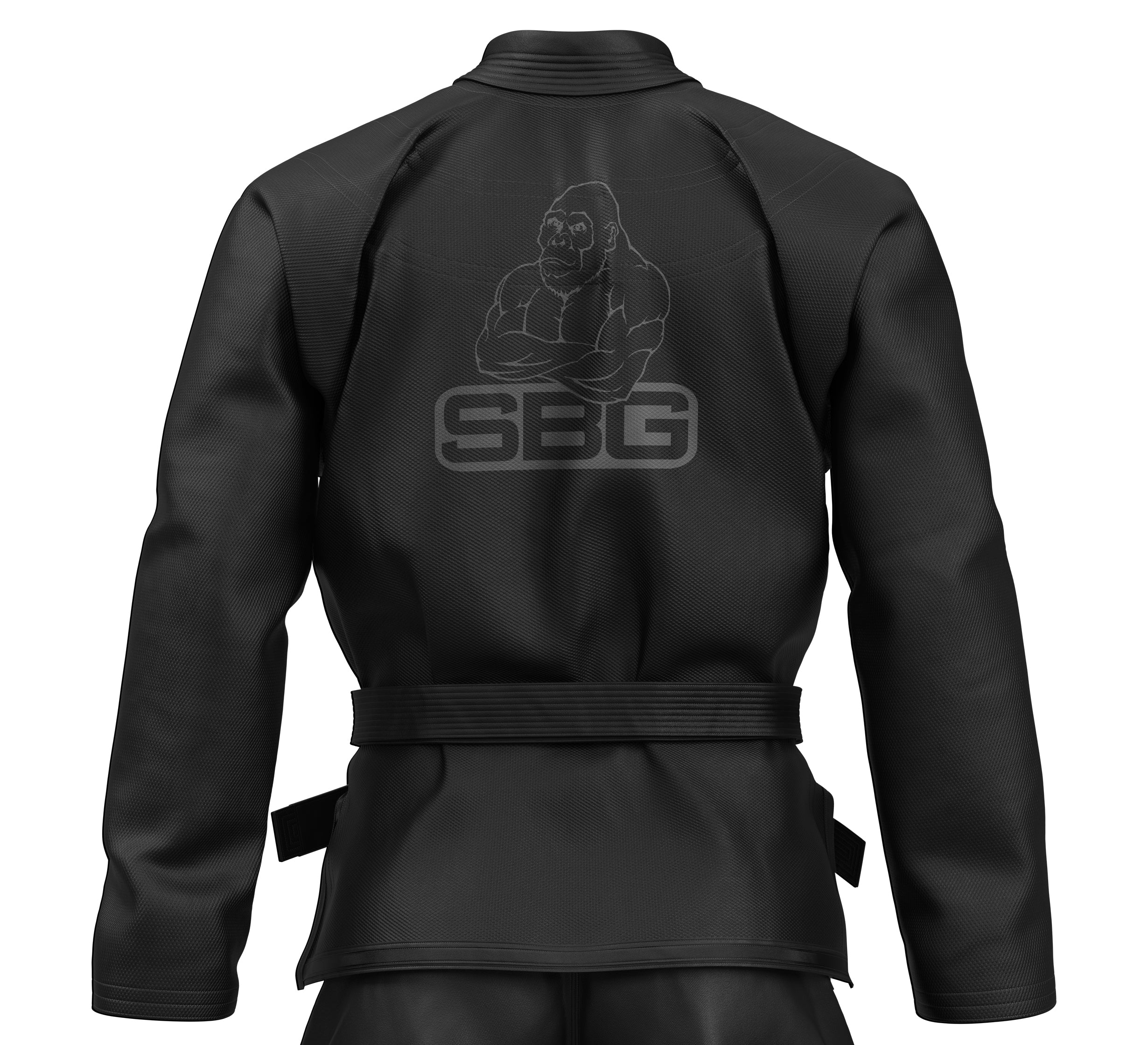Kids SBG Competition BJJ Gi Black、mySite、gigharbornorthrealestate
