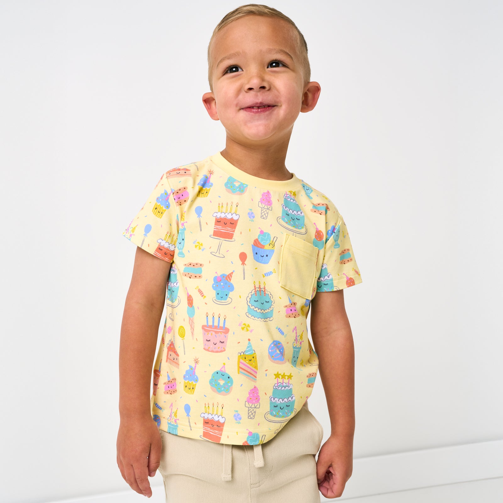 Frosted Fun Relaxed Pocket Tee、mySite、g9winljtr