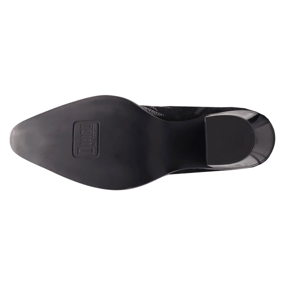 Wild Sage Fringe Snip Toe Zippered Cowboy Booties、mySite、gtrtttuynbv