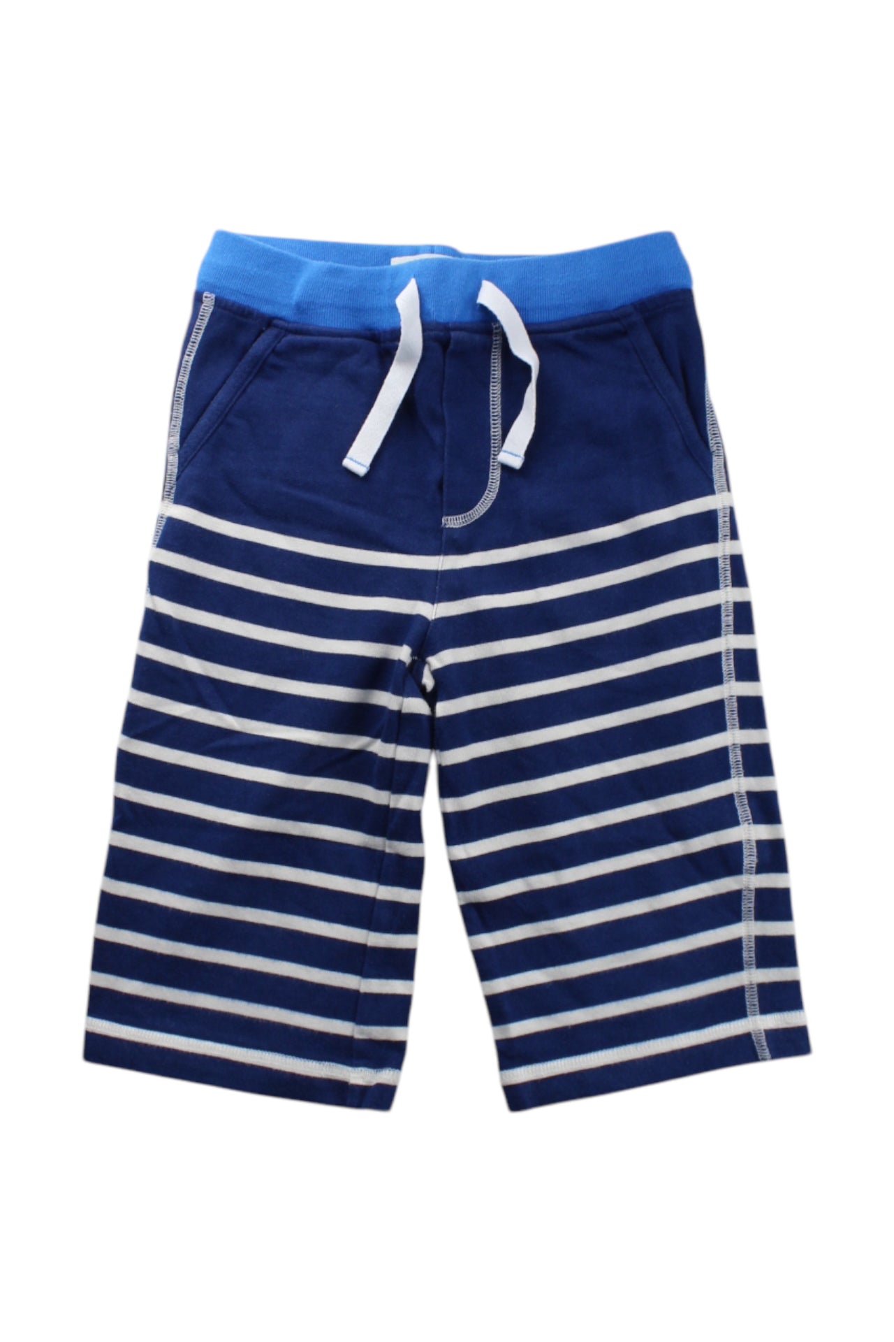 Boden Striped Drawstring Shorts, Size 5T、mySite、g9winljtr