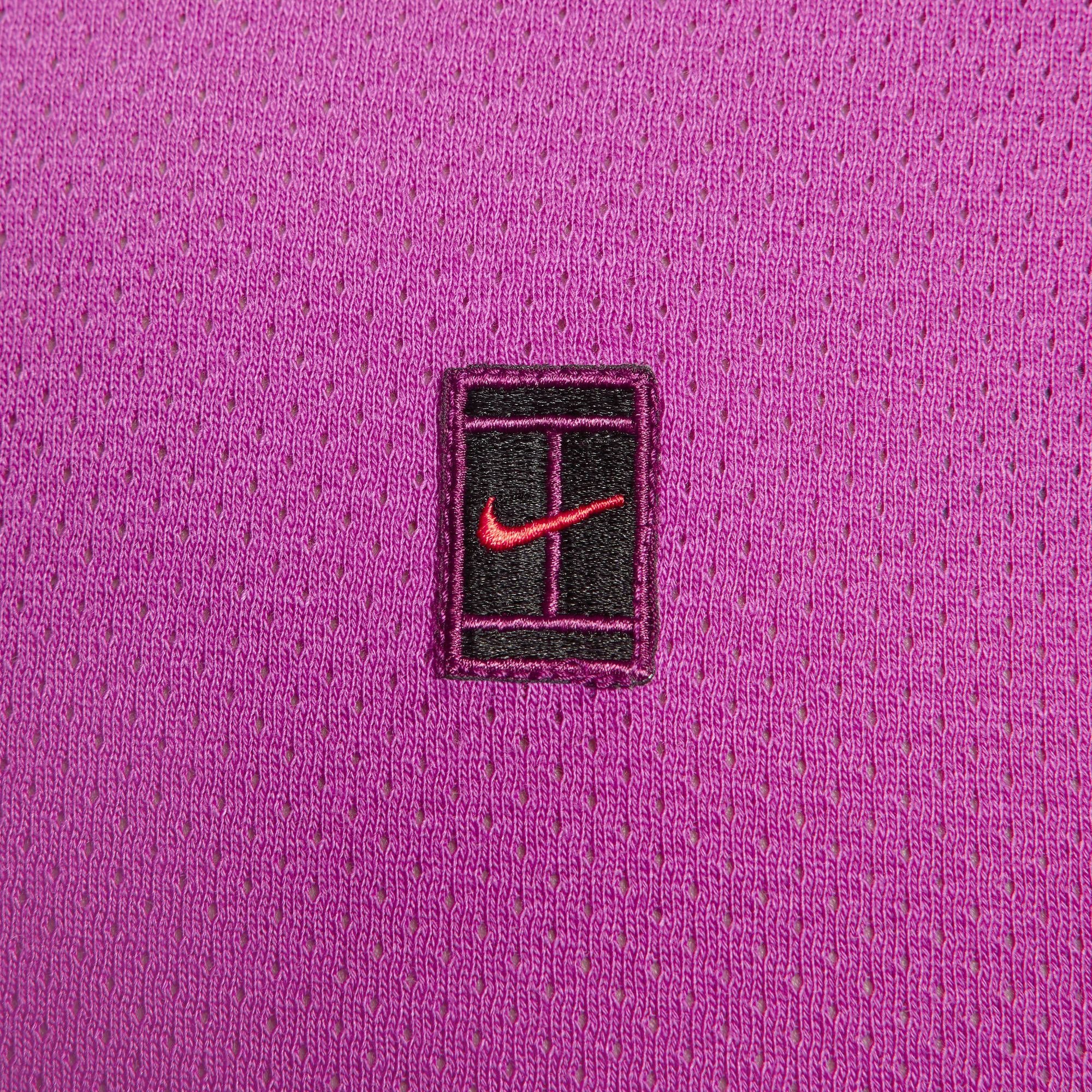 NikeCourt Heritage Mens Tennis Shirt