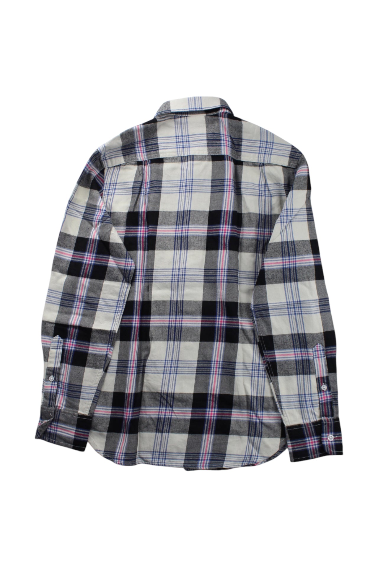 Crewcuts Long Sleeve Checkered Shirt 12Y、mySite、g9winljtr