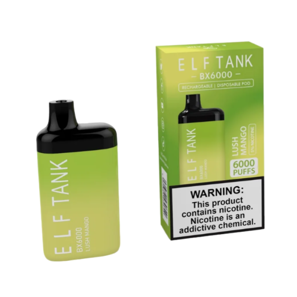 Elf Tank BX6000 Disposable Vape 14mL、mySite、zt4zffjzw